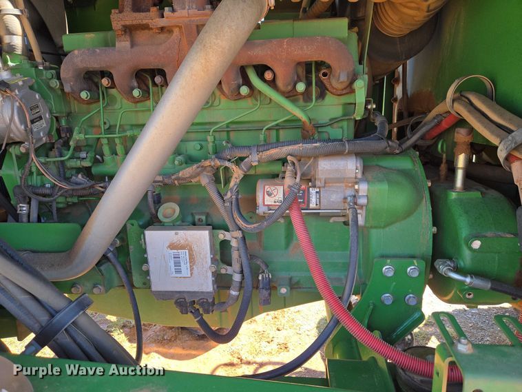 image for item EW0137 2012 John Deere R450 swather / windrower