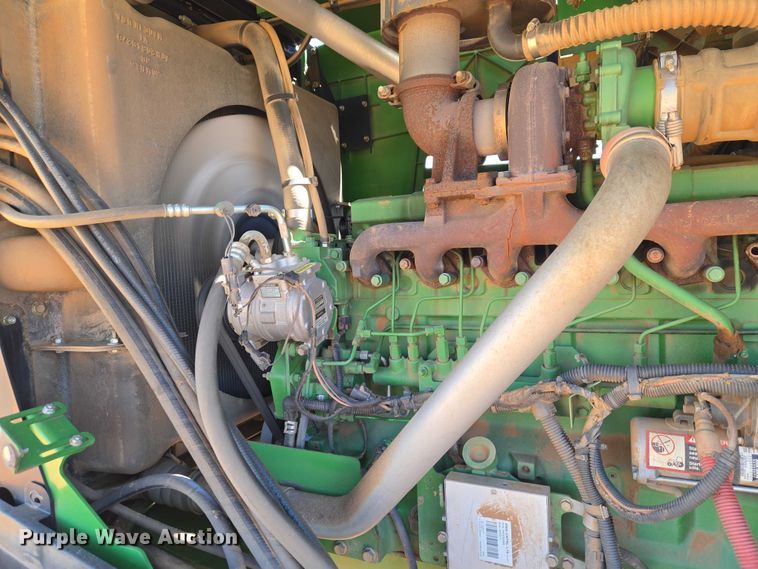 image for item EW0137 2012 John Deere R450 swather / windrower