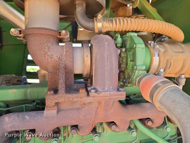 image for item EW0137 2012 John Deere R450 swather / windrower