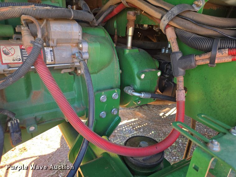 image for item EW0137 2012 John Deere R450 swather / windrower