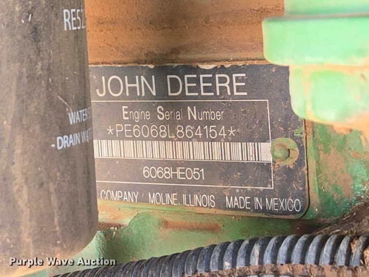 image for item EW0137 2012 John Deere R450 swather / windrower