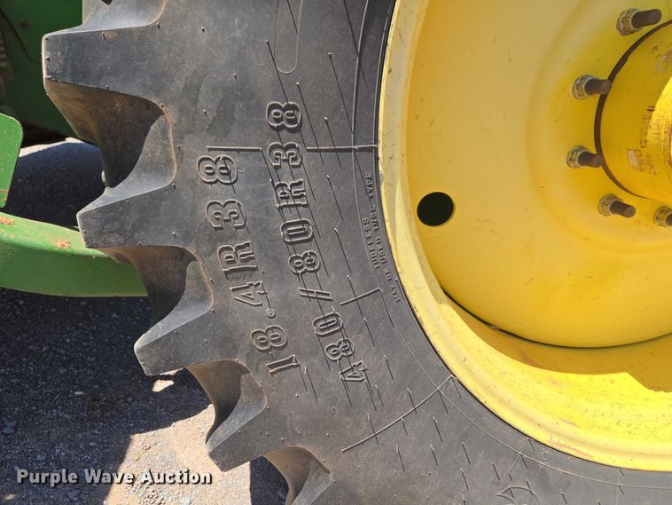 image for item EW0137 2012 John Deere R450 swather / windrower