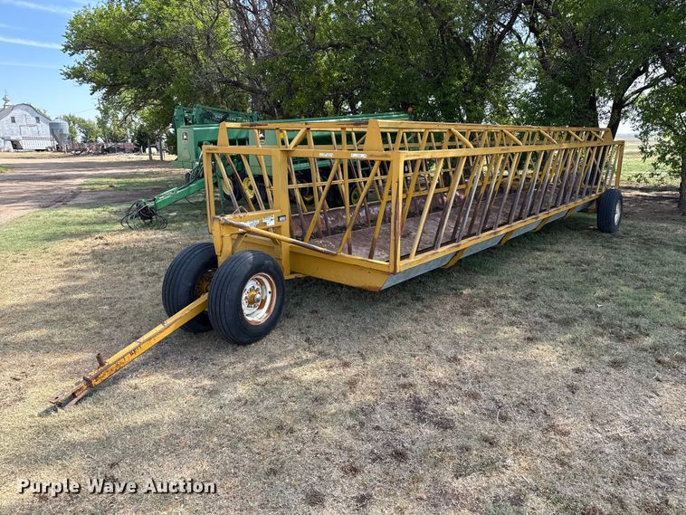 image for item EW4508 Elk Creek Welding & Steel PF24 portable livestock feeder