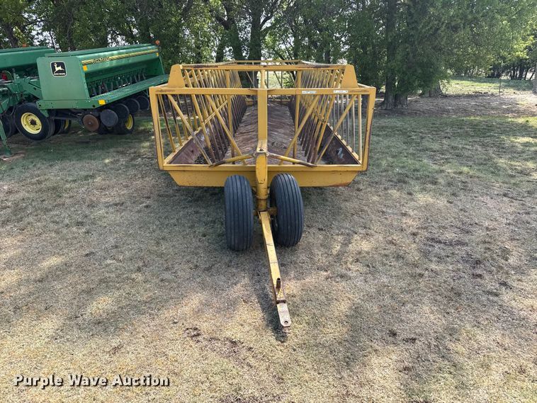 image for item EW4508 Elk Creek Welding & Steel PF24 portable livestock feeder