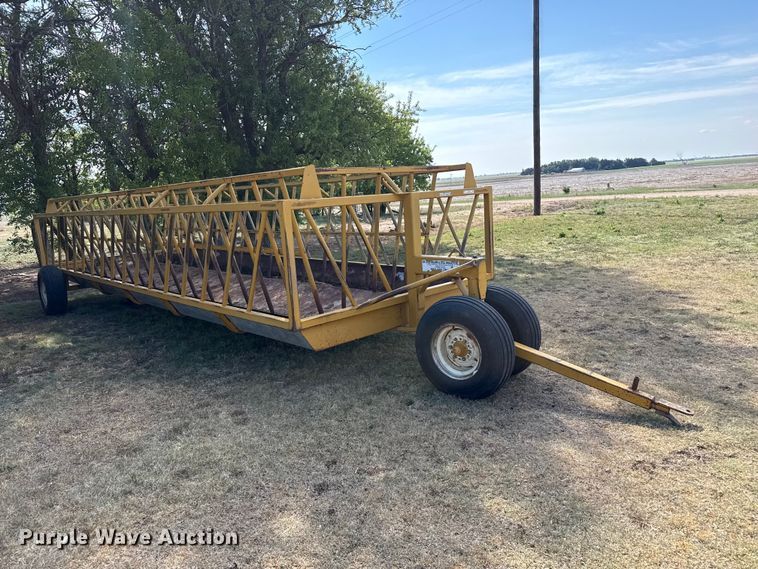 image for item EW4508 Elk Creek Welding & Steel PF24 portable livestock feeder
