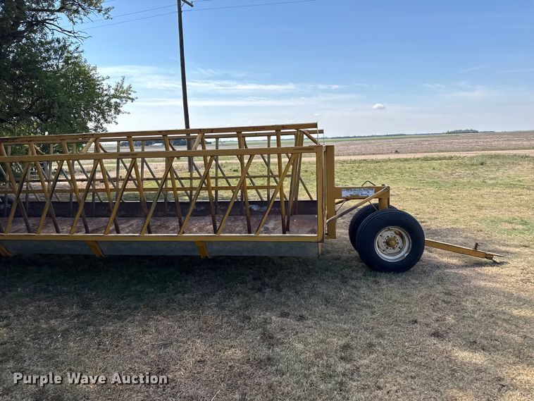 image for item EW4508 Elk Creek Welding & Steel PF24 portable livestock feeder