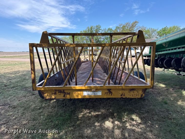 image for item EW4508 Elk Creek Welding & Steel PF24 portable livestock feeder
