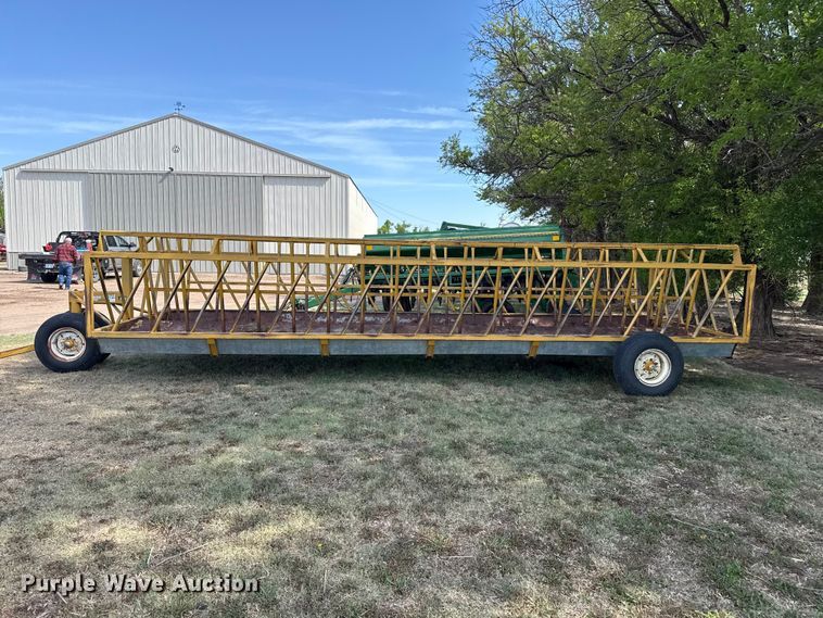 image for item EW4508 Elk Creek Welding & Steel PF24 portable livestock feeder