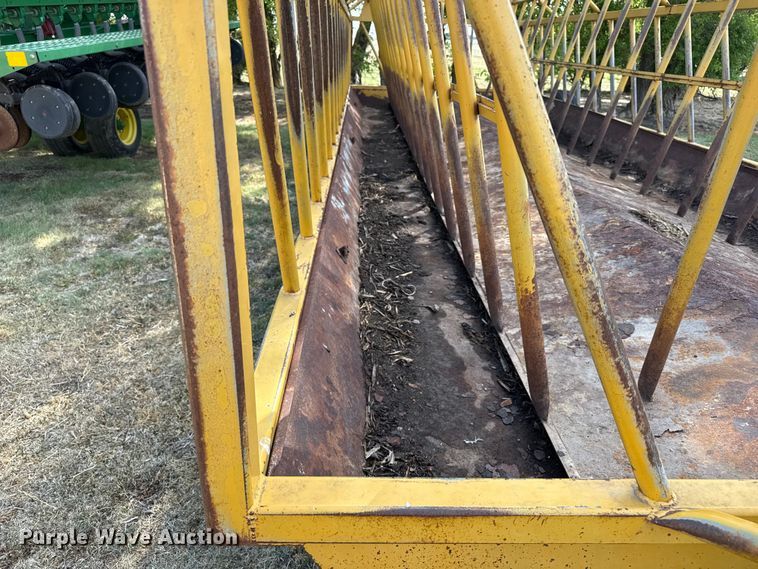 image for item EW4508 Elk Creek Welding & Steel PF24 portable livestock feeder