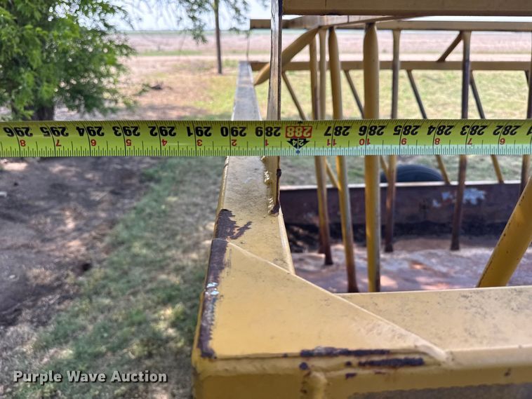 image for item EW4508 Elk Creek Welding & Steel PF24 portable livestock feeder