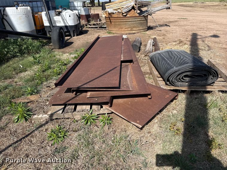 image for item EW4508 Elk Creek Welding & Steel PF24 portable livestock feeder