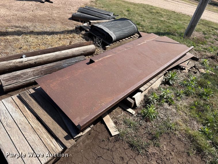 image for item EW4508 Elk Creek Welding & Steel PF24 portable livestock feeder