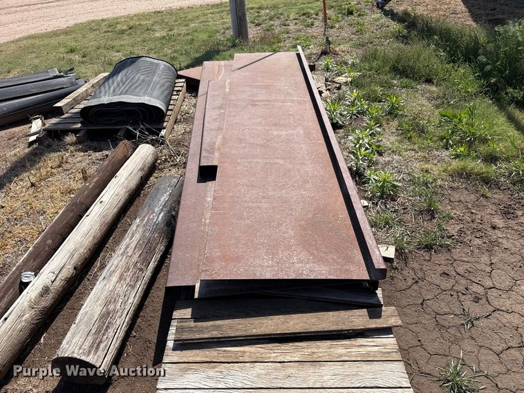 image for item EW4508 Elk Creek Welding & Steel PF24 portable livestock feeder