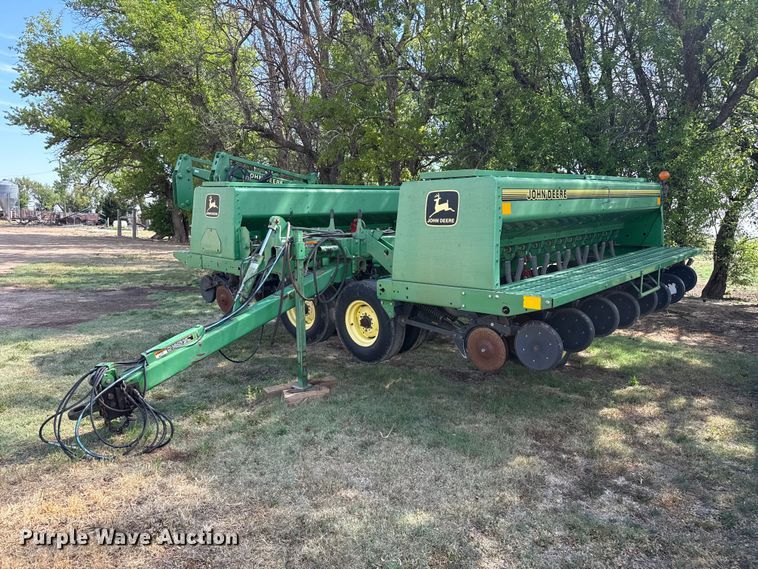 image for item EW4509 John Deere 455 grain drill