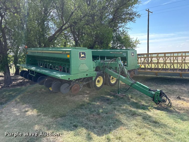 image for item EW4509 John Deere 455 grain drill