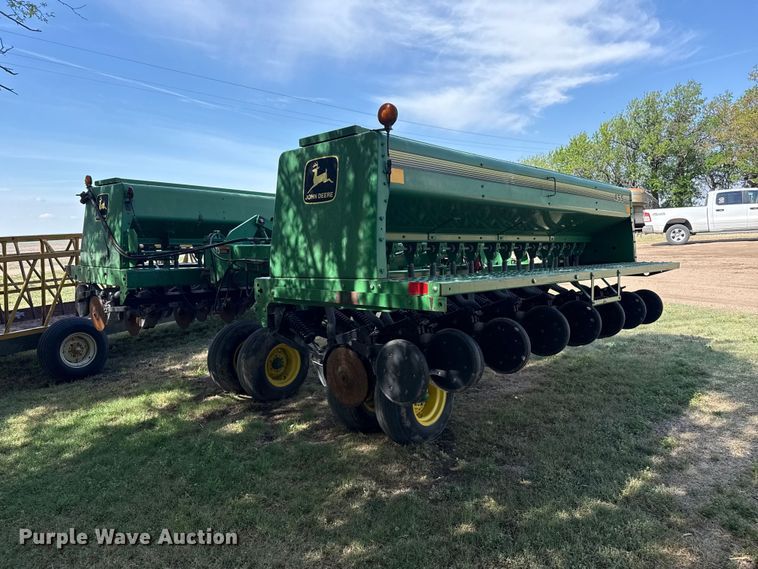 image for item EW4509 John Deere 455 grain drill