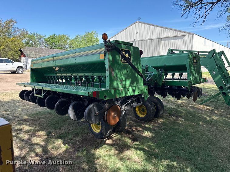 image for item EW4509 John Deere 455 grain drill
