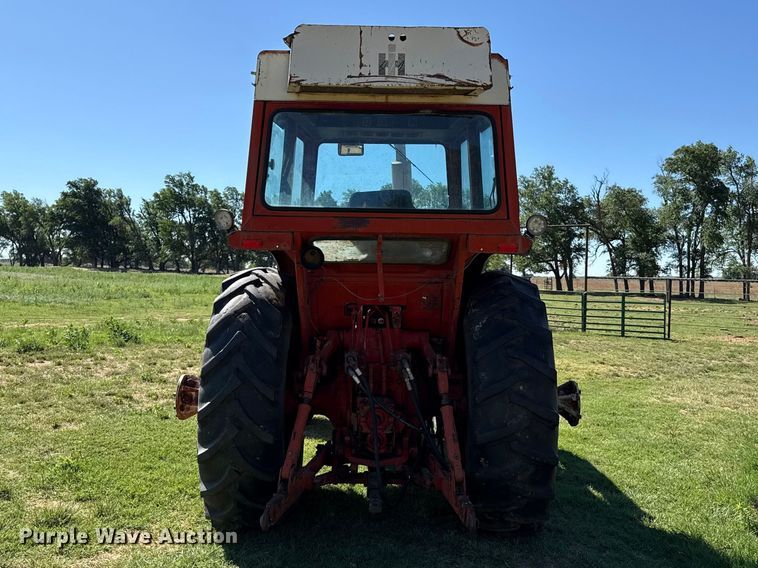 image for item EW4536 1973 International 1466 Farmall tractor