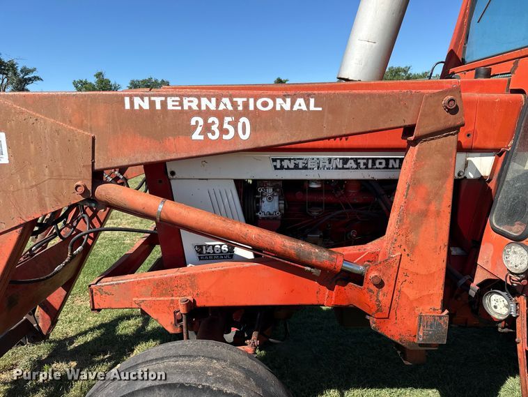 image for item EW4536 1973 International 1466 Farmall tractor