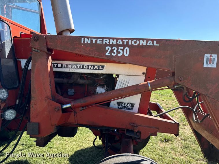 image for item EW4536 1973 International 1466 Farmall tractor