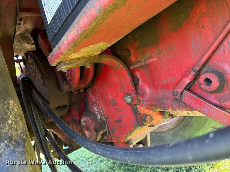 image for item EW4536 1973 International 1466 Farmall tractor