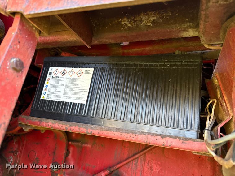 image for item EW4536 1973 International 1466 Farmall tractor