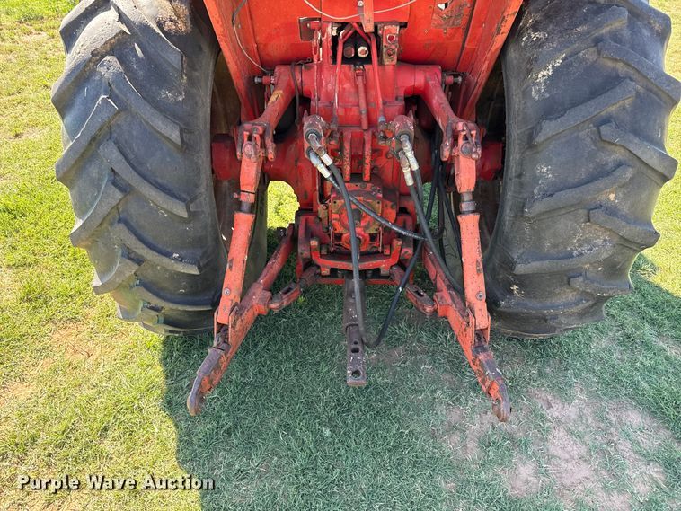 image for item EW4536 1973 International 1466 Farmall tractor