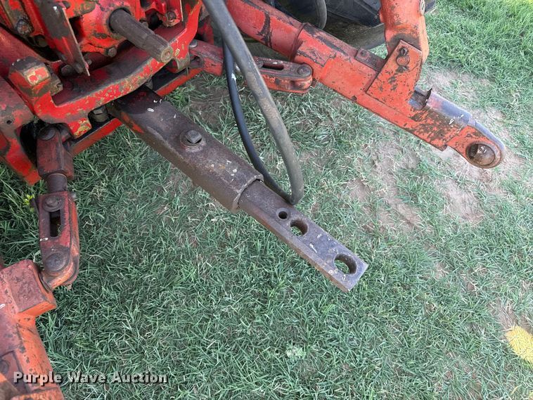 image for item EW4536 1973 International 1466 Farmall tractor