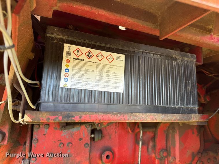 image for item EW4536 1973 International 1466 Farmall tractor