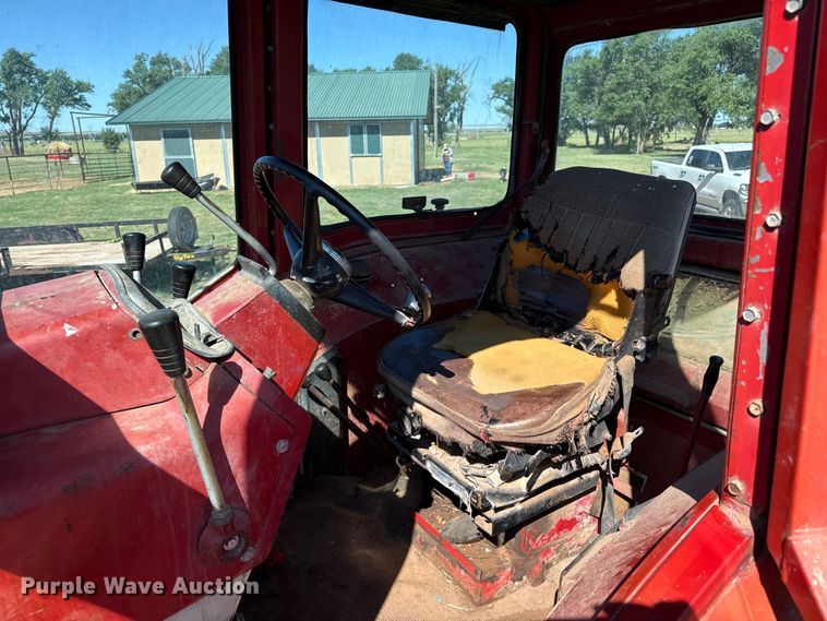 image for item EW4536 1973 International 1466 Farmall tractor