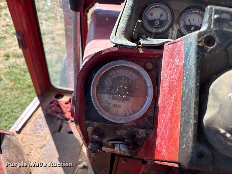 image for item EW4536 1973 International 1466 Farmall tractor