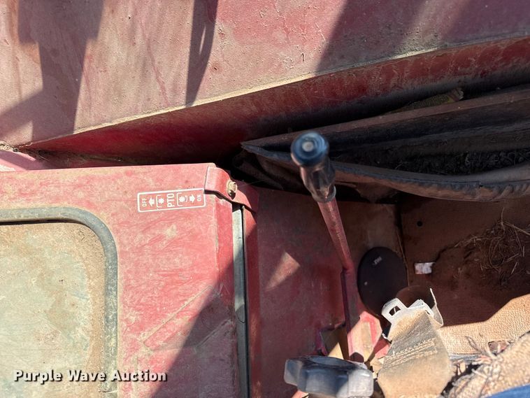 image for item EW4536 1973 International 1466 Farmall tractor