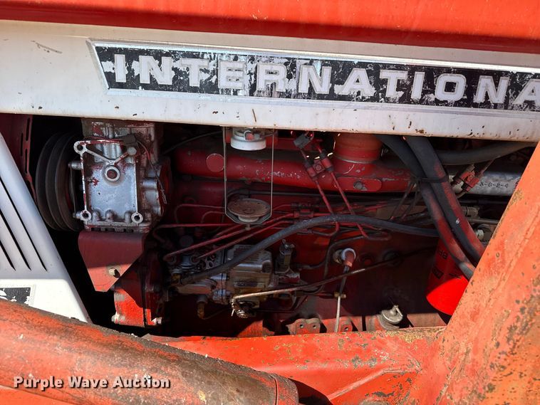 image for item EW4536 1973 International 1466 Farmall tractor