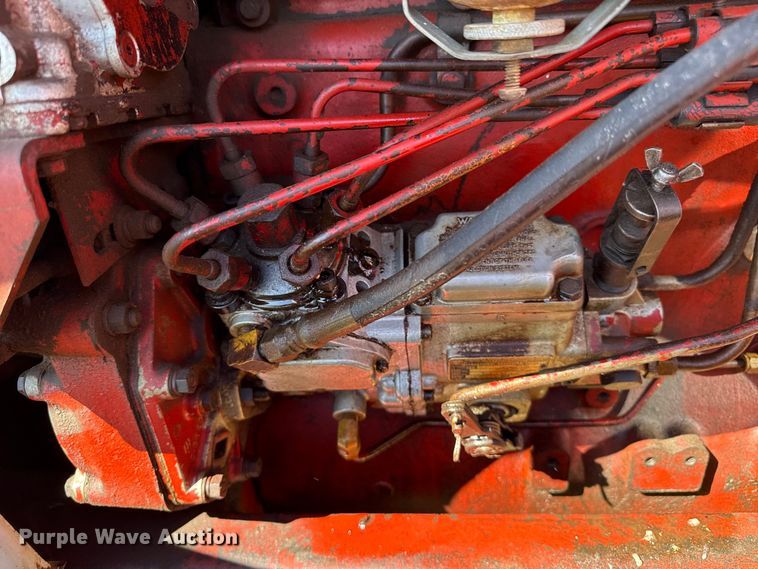 image for item EW4536 1973 International 1466 Farmall tractor
