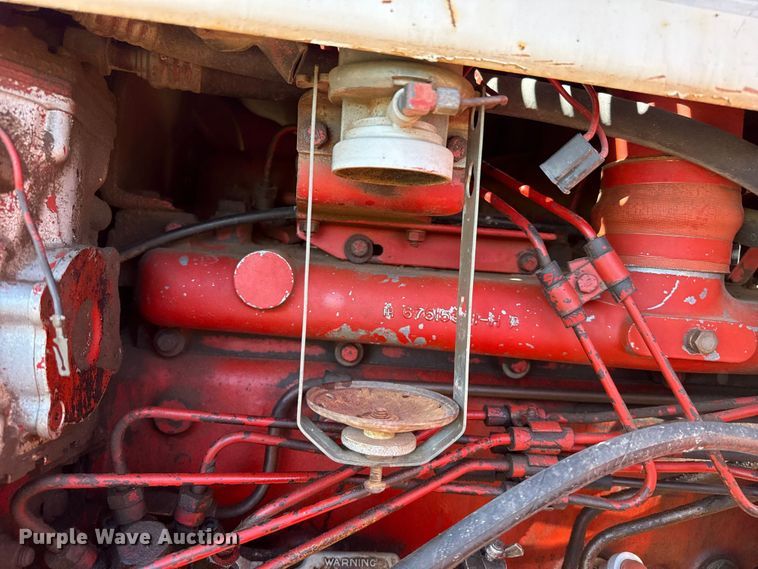 image for item EW4536 1973 International 1466 Farmall tractor