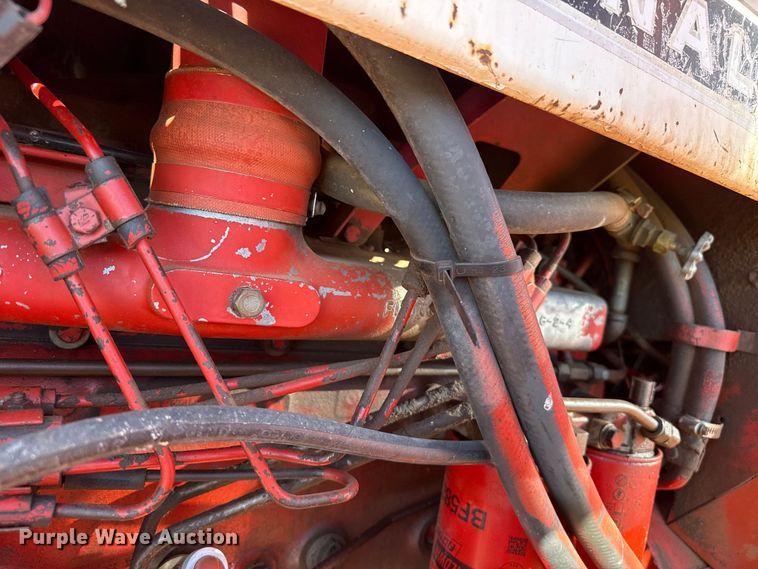 image for item EW4536 1973 International 1466 Farmall tractor