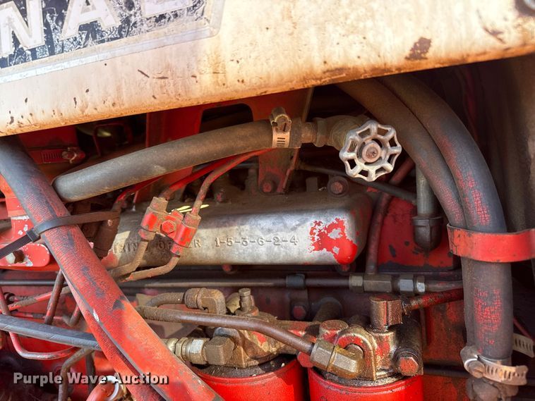 image for item EW4536 1973 International 1466 Farmall tractor