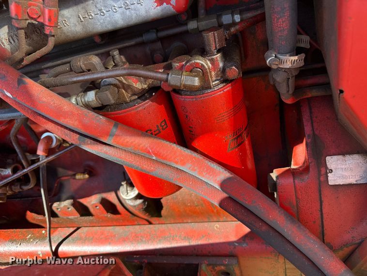 image for item EW4536 1973 International 1466 Farmall tractor