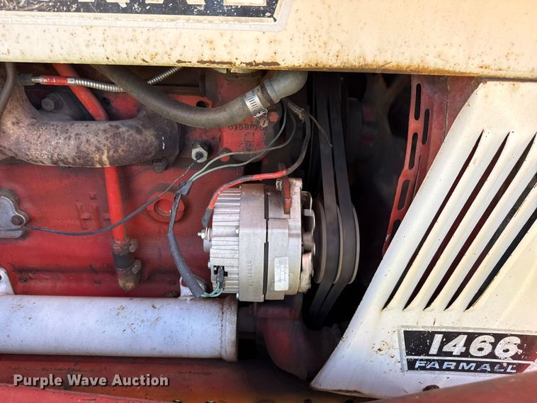 image for item EW4536 1973 International 1466 Farmall tractor