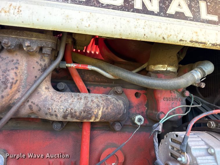 image for item EW4536 1973 International 1466 Farmall tractor
