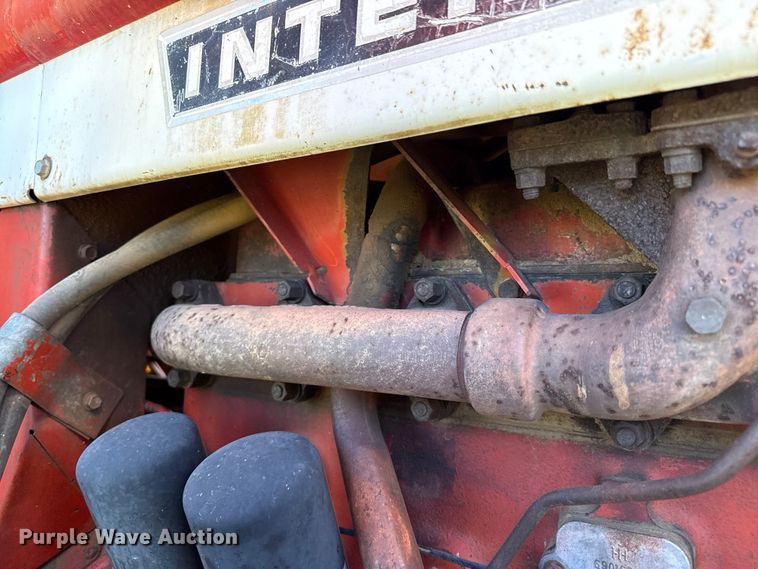 image for item EW4536 1973 International 1466 Farmall tractor