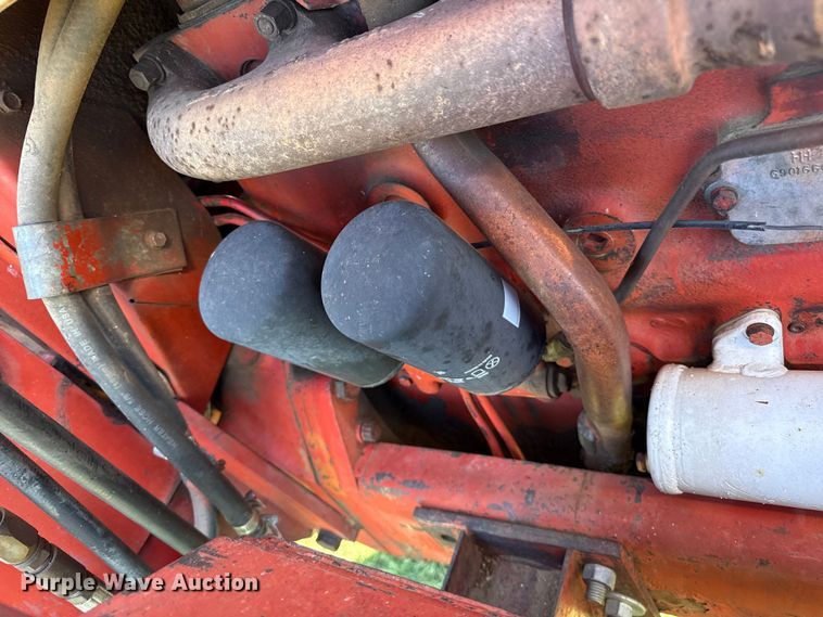 image for item EW4536 1973 International 1466 Farmall tractor