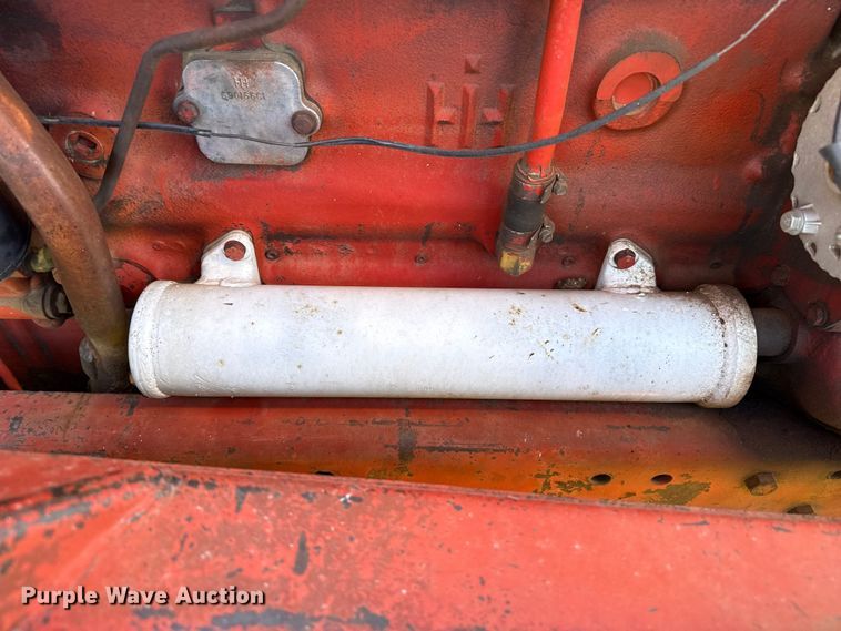 image for item EW4536 1973 International 1466 Farmall tractor