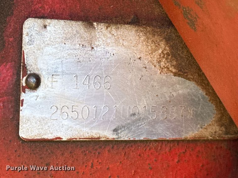 image for item EW4536 1973 International 1466 Farmall tractor