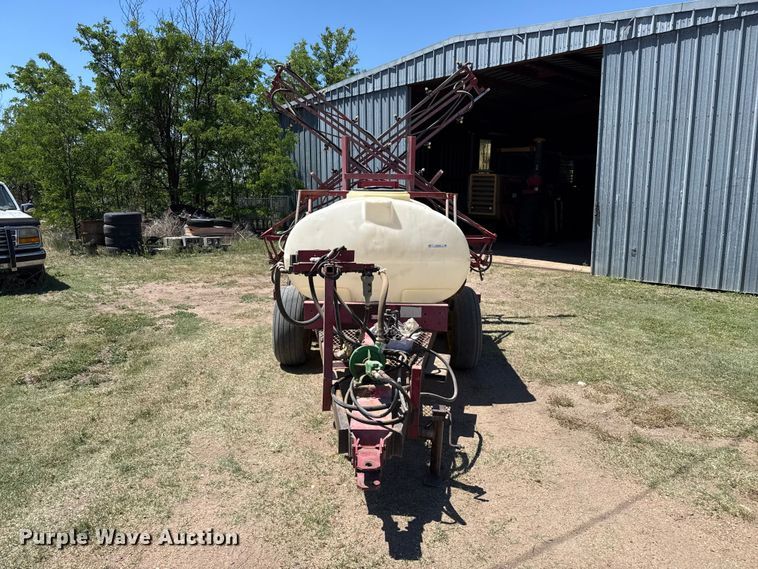 image for item EW4568 Hardi ES0500 sprayer trailer