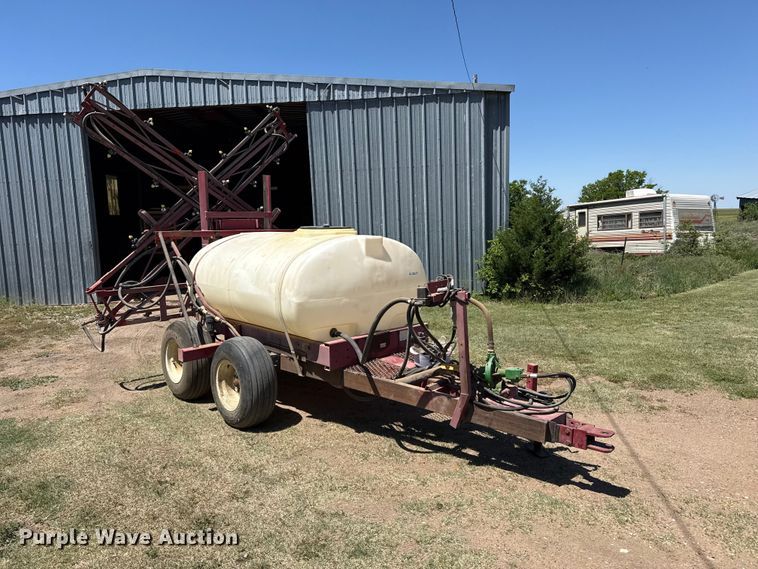 image for item EW4568 Hardi ES0500 sprayer trailer