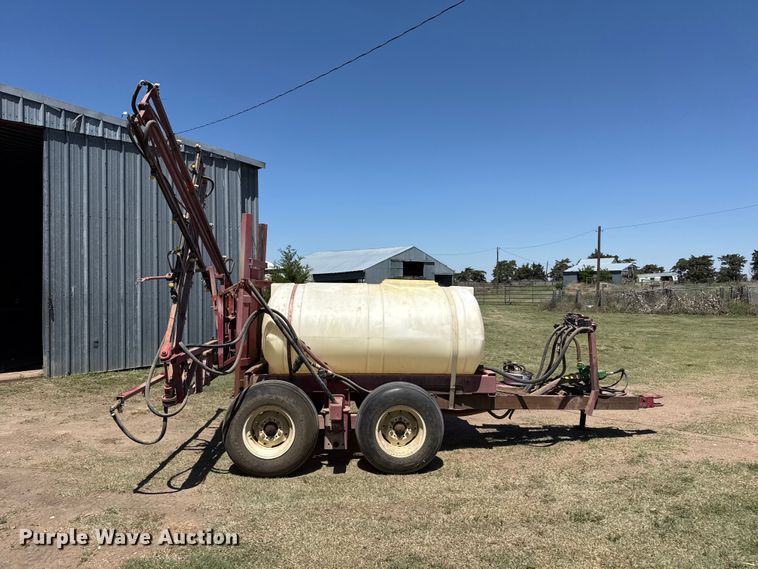 image for item EW4568 Hardi ES0500 sprayer trailer