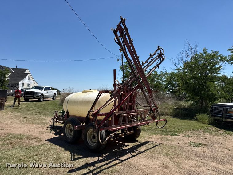 image for item EW4568 Hardi ES0500 sprayer trailer