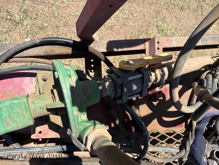 image for item EW4568 Hardi ES0500 sprayer trailer