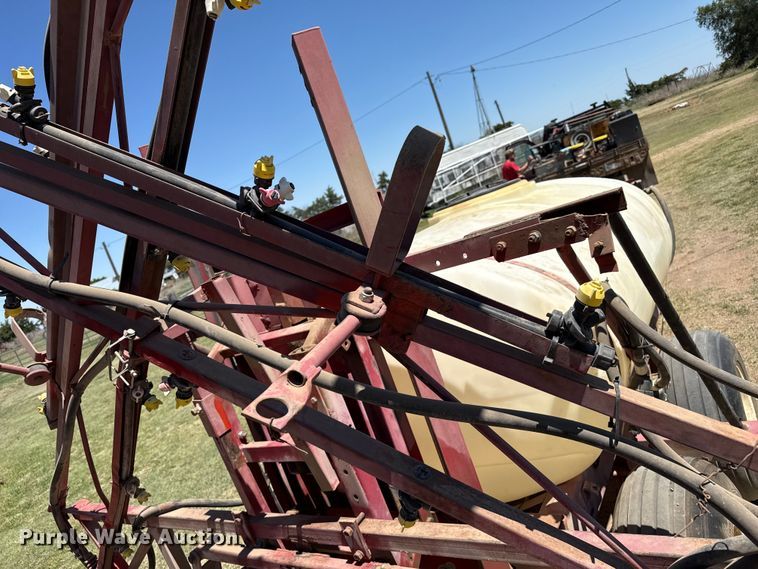 image for item EW4568 Hardi ES0500 sprayer trailer